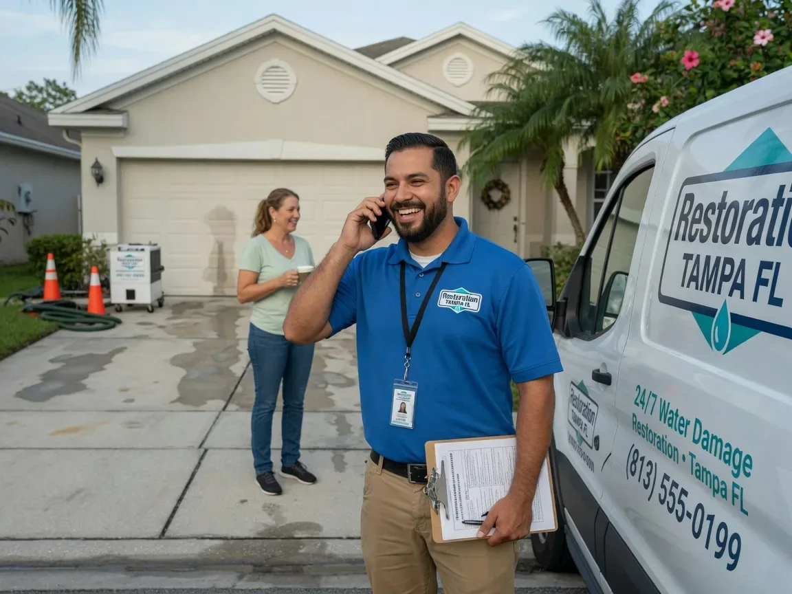 Water Damage Restoration Moreauville, LA FAQs