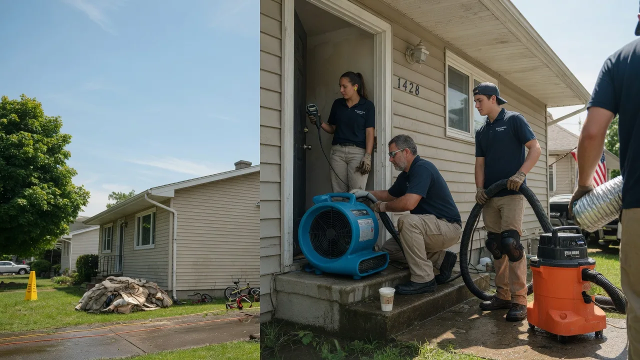 Water Damage Restoration in Moreauville, LA near me